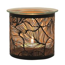 Aroma Black Botanicals Jar Sleeve & Wax Melt Warmer